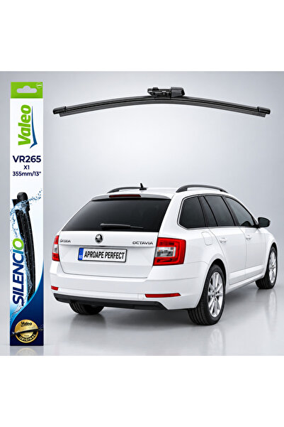 VALEO Rear Wiper Blade for Skoda Octavia III Combi (5E5 5E6) 2012-2020 | VR26...