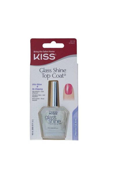 Kiss Treatment Glass Shine Top Coat - KTR07