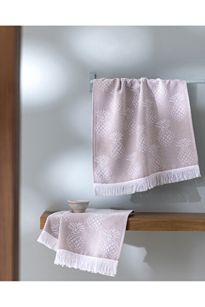 Madame Coco Set de prosoape de bucătărie din bumbac Thrope 2 - Bej
