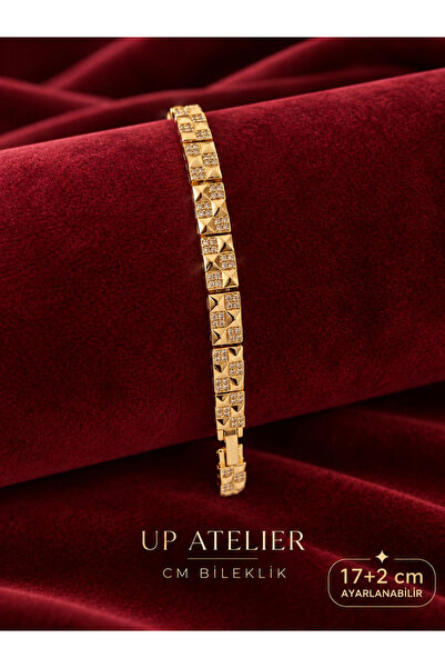 CM Jewelry Trend Model Gold Steel Bracelets