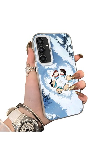 Hontinga For Samsung Galaxy S23 Fe Compatible Silicone Edge Hard Back Case An...