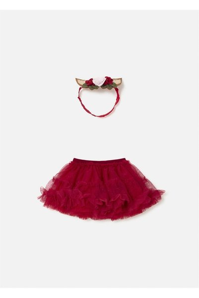 MAYORAL 2803 Skirt and Headband