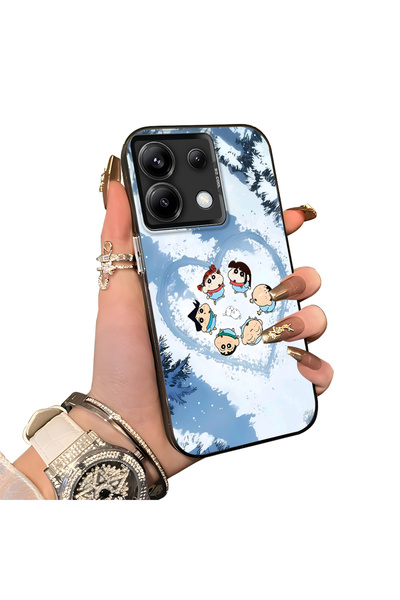 Hontinga حافظة هاتف Redmi Note 13 Pro 5G متوافقة مع الحافة السيليكونية ذات ال...