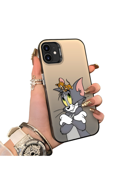 Hontinga حافظة هاتف من السيليكون متوافقة مع هاتف iPhone 12، حافظة خلفية صلبة ...