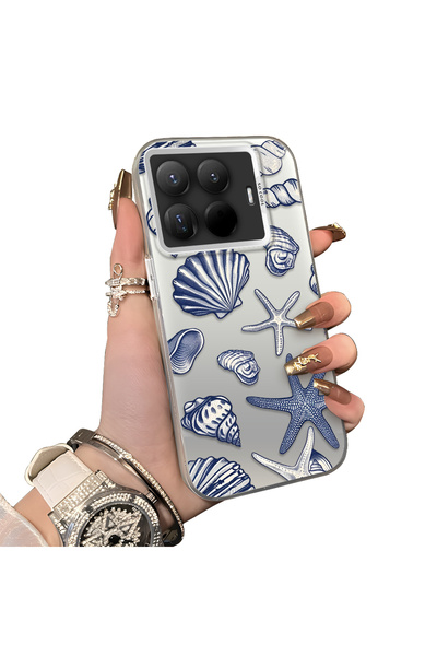 Hontinga 15t Pro Compatible Silicone Edge Hard Back Case Shell Patterned Coup...