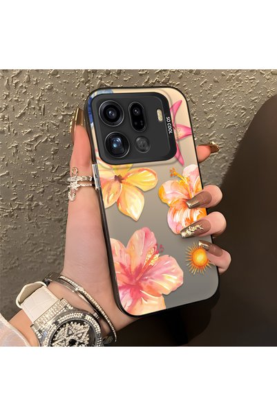 CHICASELUX حافظة هاتف متوافقة مع هاتف Oppo Find X9 Pro 5G بتصميم الأزهار الاس...