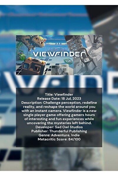 OEM Poster Infografic Vizor, Ghid Tehnic Fotografie, Carton 250g, A4
