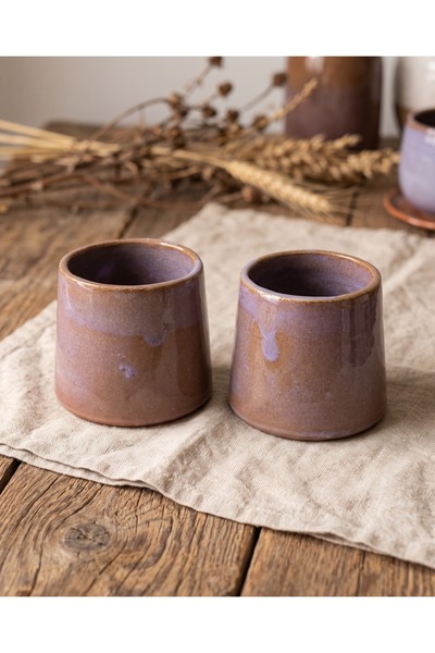 Cogo Seramik Japon Tarzı El Yapımı Seramik Yunomi Bardak – Wabi Sabi Artistik...