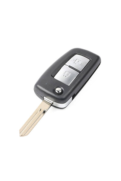 TOPAUTOCHEI Cheie auto completă compatibilă cu Nissan X-Trail, Qashqai, Pulsa...
