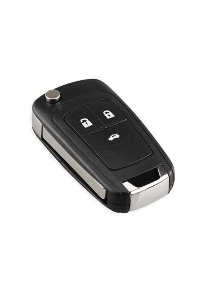 TOPAUTOCHEI Cheie auto completă compatibilă cu Chevrolet Cruze Aveo Orlando 4...