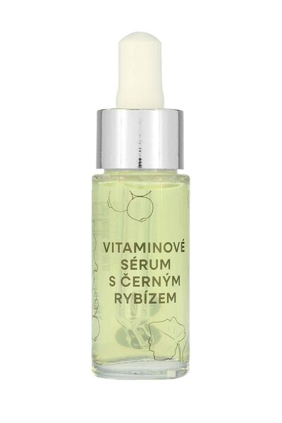 Ryor Ser vitaminic pentru piele cu coacăze negre 15 ml
