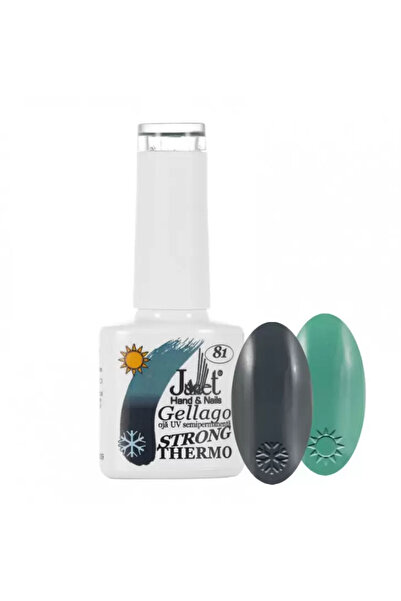 Janet Hand&Nails Gellago Strong Thermo 81