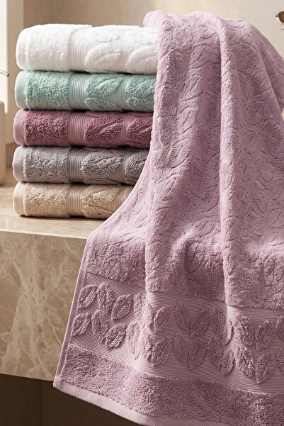 Miss Paris Home Set de 6 prosoape jacquard |   Prosop de mână, față și păr 50...