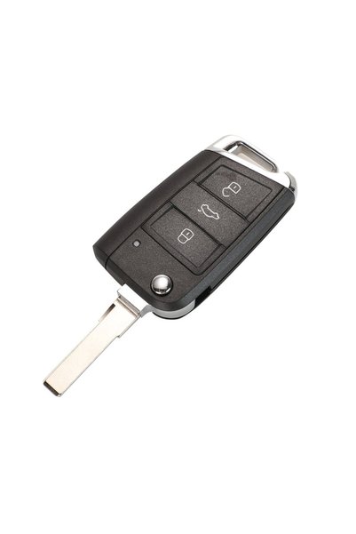 OEM Cheie auto completă Volkswagen Golf VII Golf 7 MK7 Skoda Octavia, 433 MHz...