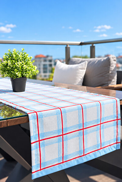 ASDİVA Covoraș decorativ colorat – Colecția de mese pentru grădină, balcon și...