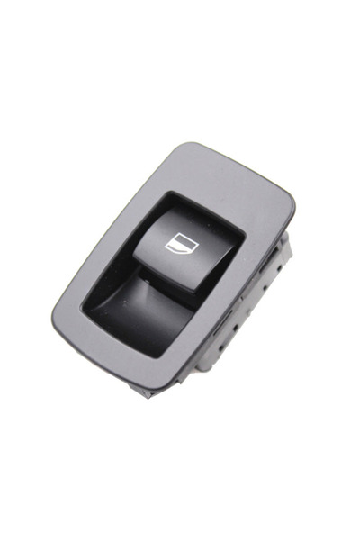 TOPAUTOCHEI Buton electric pentru geam pentru BMW E60, X3, negru
