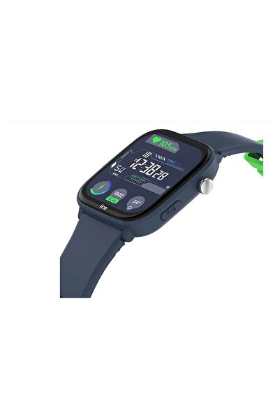 Icewatch Ceas smartwatch copii Ice-Watch Smart Junior 3.0 Find My, AMOLED 1.75", Albastru, IP68