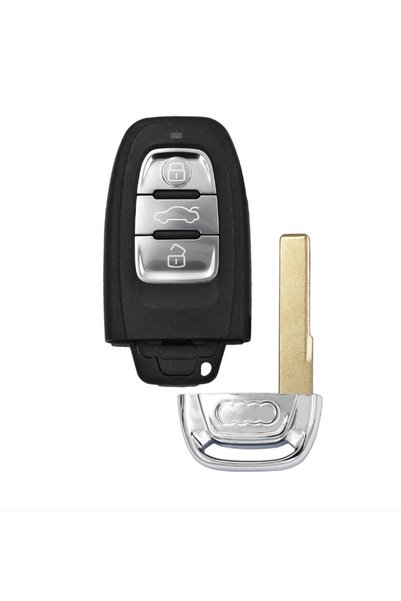 TOPAUTOCHEI Cheie auto completă compatibilă cu conversia keyless Volkswagen KYDZ 434 MHz ID48 pentru VW5KO837202AJ