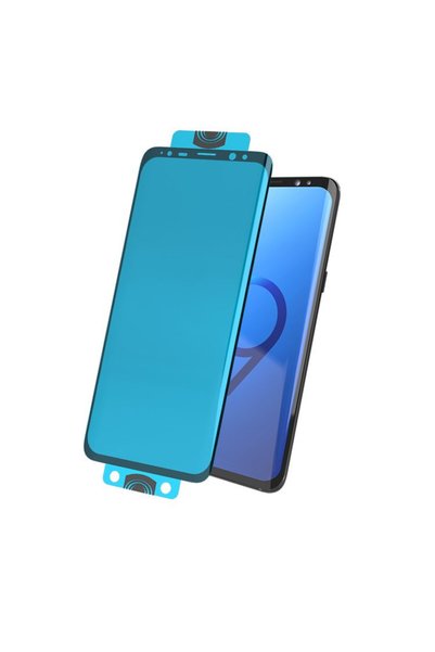 PUKY Folie protectie 3D Edge Nano Flexi Glass complet hibrid cu cadru pentru ...