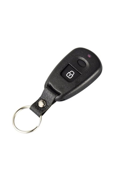TOPAUTOCHEI Telecomandă Hyundai, 2 butoane, cu suport pentru baterii pe spate...