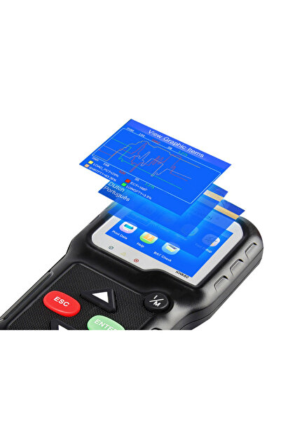 OEM Diagnosticare auto, Tester baterie auto, Vans Konnwei KW680