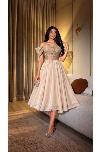 Reteel Fashion فستان قصير سعره ناعم
