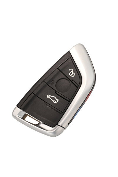 TOPAUTOCHEI Cheie auto completă compatibilă cu BMW F20, F21, F30, F01, F12, X...