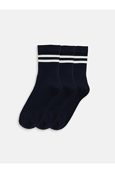 LC Waikiki I Striped Men's Sock Socks 3-Pack from Freezen Store