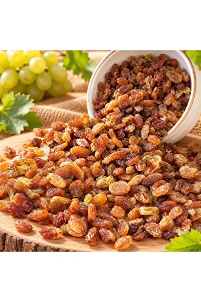Genel Markalar MANİSA ÇEKİRDEKSİZ SULTANİYE SARI KURU ÜZÜM 1.000 GR (1 kg)