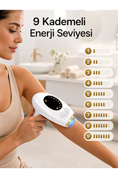 ARNEER Lcd Ekranlı Profesyonel Ipl Epilasyon Cihazı