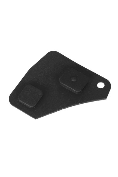 TOPAUTOCHEI Butoane din silicon pentru cheie compatibile cu Toyota Yaris Avensis Corolla RAV4, 2 butoane