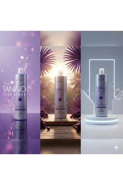 Hair Brasil profissional علاج البروتين البرازيلي للشعر بتقنية التانين، خالٍ من الفورمالديهايد، للشعر المصبوغ، 1 كجم