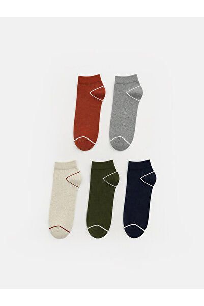 LC Waikiki Embroidered Men's Bootie Socks from Uzg Store for Style Enthusiast...