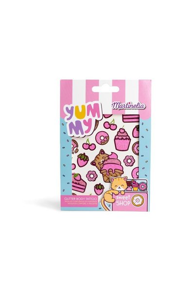 Martinelia YUMMY TATUAJE CU SCLIPICI