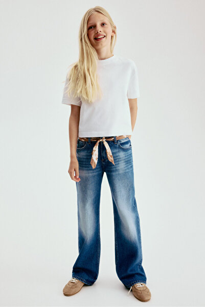H&M Baggy Fit Bootcut Leg Jeans