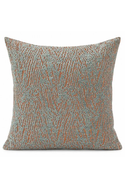 BURCIN HOME Patterned Throw Pillow Covers Set of Two Decorative Premium Textured Modern Sofa Throw Pillows 45X45 / 50X50 / 40X40