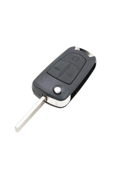 TOPAUTOCHEI Cheie auto completă compatibilă cu Opel Vectra C 434 MHz PCF7946 ...