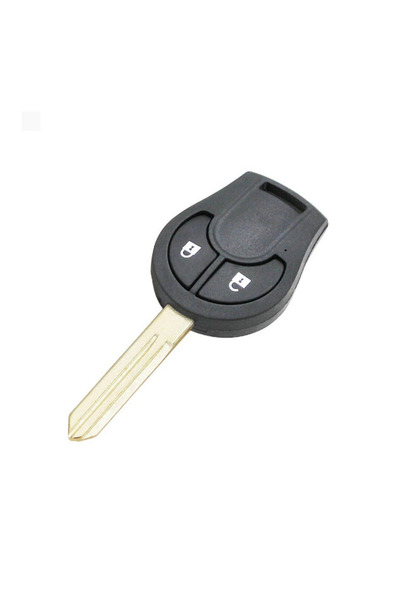 TOPAUTOCHEI Cheie completă pentru Nissan Qashqai Cube Juke Tiida Micra, 2 but...