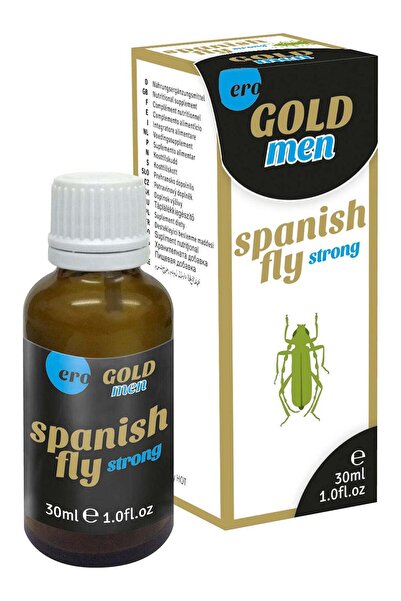 Ero Picături afrodisiace, Spanish Fly Gold Men - Ero, pentru creșterea libido...
