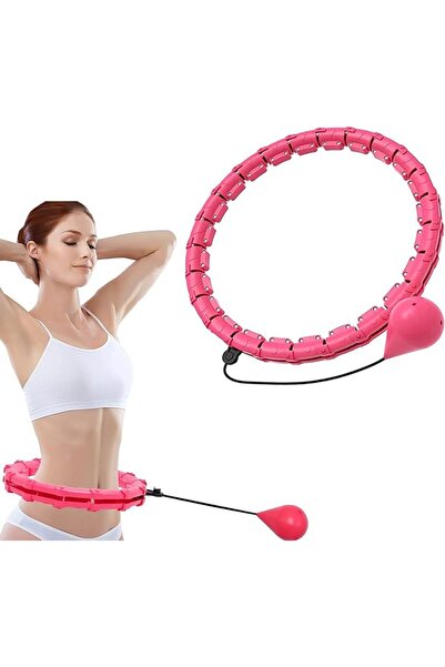 YHOME Weighted Hula Hoop,Smart Waist Exercise Ring Weight Loss,Noiseless Hula...