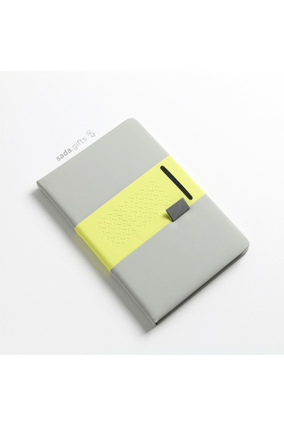 Generic Notebook - Luxury Leather - Personalized by Name