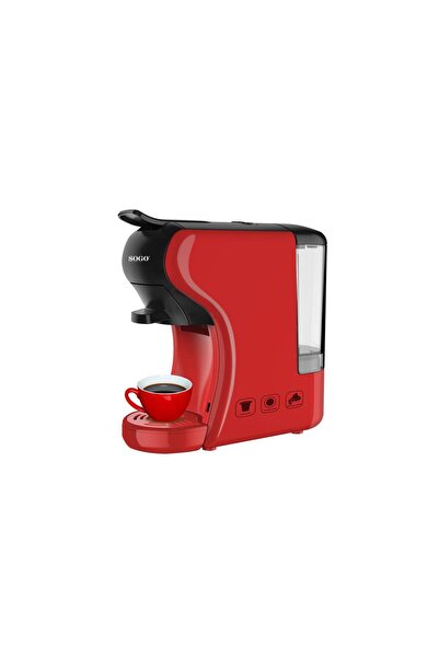 Sogo Καφετιέρα, Μηχανή Espresso και Cappuccino, συμβατή με κάψουλες Nespresso...
