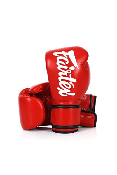 Fairtex Microfibre Muay Thai Gloves - Red (Bgv14)
