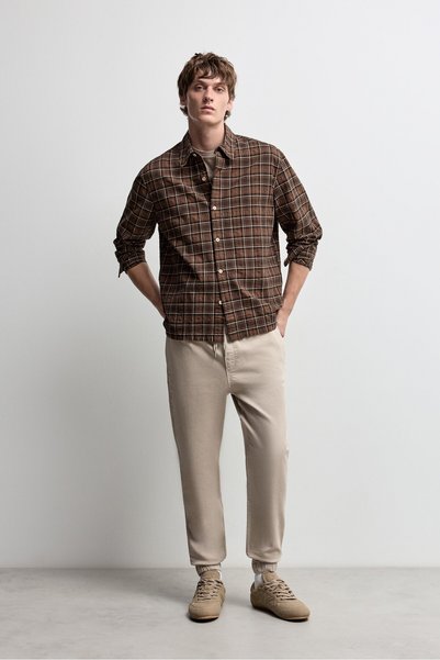 LEFTIES ERKEK Jogger kot pantolon