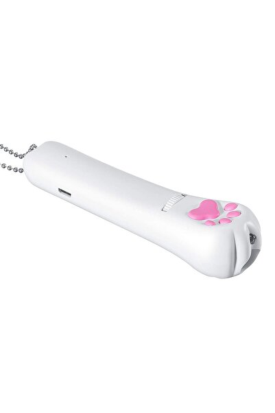 Stone Jucărie laser pentru pisici, 5 modele drăguțe, reîncărcabilă, 11,5 cm, ...