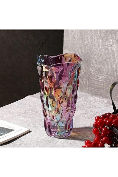 CEMABT Vaza de sticla CEMABT, multicolor