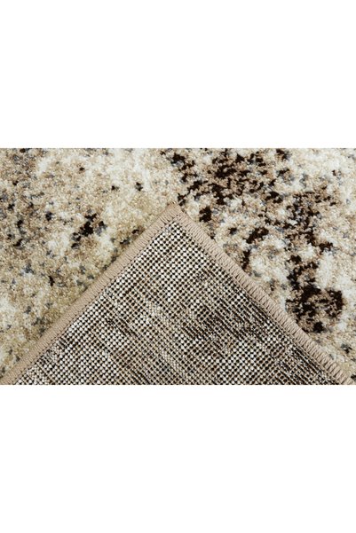 DeltaDesign Covor Sufragerie/Dormitor, Model Cappuccino 16115/12, Bej