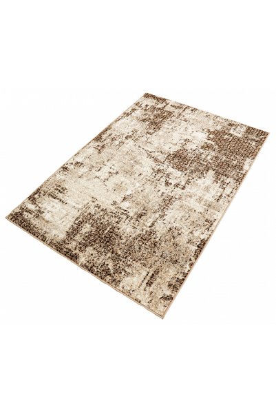 DeltaDesign Covor Sufragerie/Dormitor, Model Cappuccino 16115/12, Bej