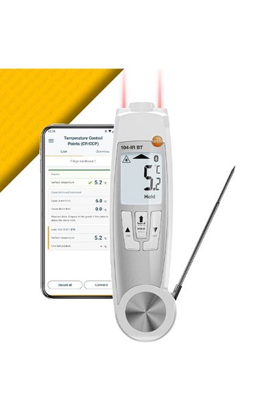 Sevgift Testo 104 IR BT Akıllı Lazerli ve Problu Gıda Termometresi