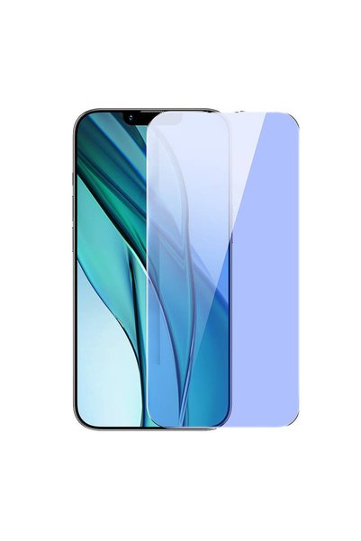 Baseus Sticla securizata Anti-lumina albastra 0,3 mm pentru iPhone 14/13/13 P...